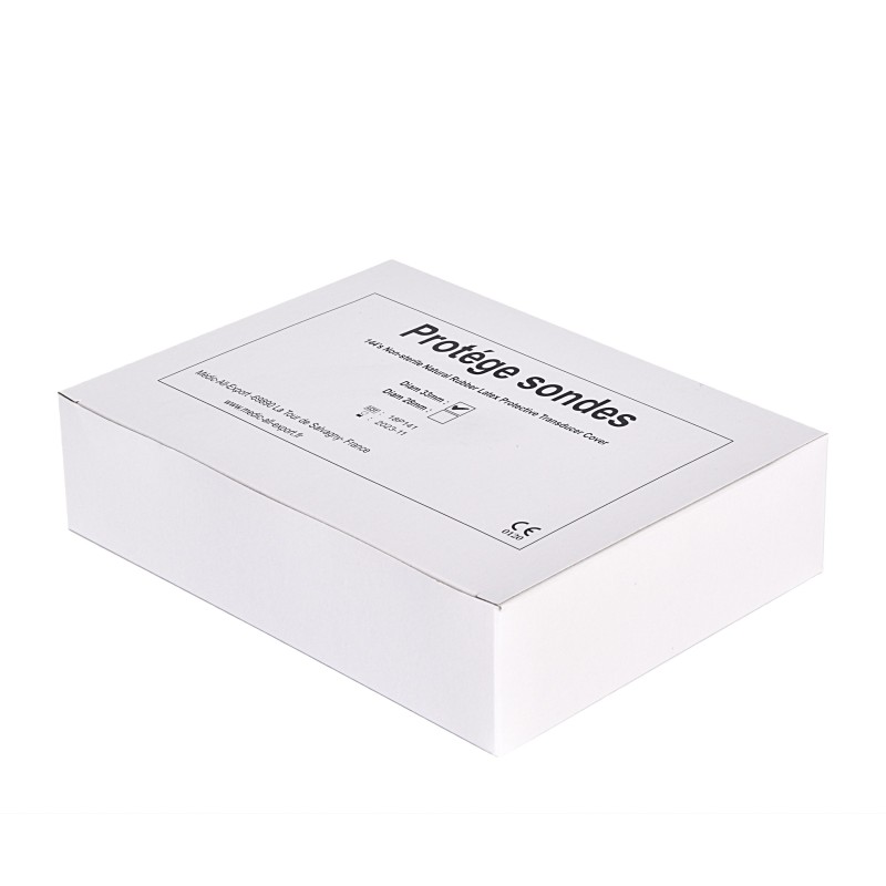 Protections de sonde échographique endocavitaire latex | LATEXMEDICAL