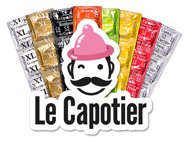 Produits de santé sexuelle et de réduction des risques Le Capotier